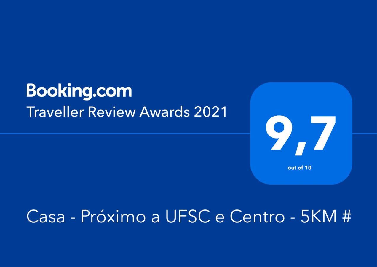 Casa - Proximo A Ufsc E Centro - 5Km # Villa Florianópolis Eksteriør bilde